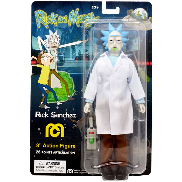Mego Rick and Morty Rick Sanchez 8 Inch Action Figure